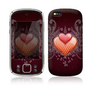  Motorola Cliq XT Skin   Double Hearts 
