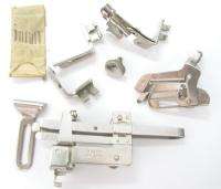 LOT 6 SIMANCO SEWING MACHINE ATTACHMENT TOOLS NEEDLES  