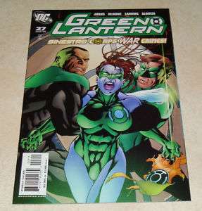 Green Lantern #27 1st Print Sinestro Corps DC Comics  