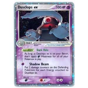  Dusclops EX   Emerald   94 [Toy]: Toys & Games