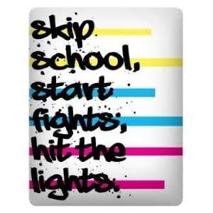   iPad  Wi Fi Wi Fi + 3G  Hit The Lights  Skip School, Start Fights Skin