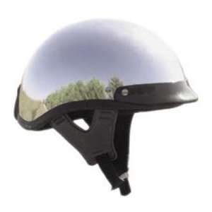  Skid Lid Helmets SL TRADITIONAL CHR XL MOTORCYCLE HELMETS 