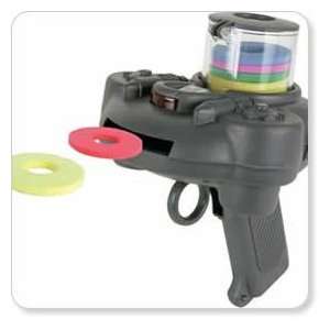   fun foam disc shooter harmless battery operated gun: Toys & Games