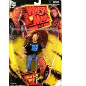    WWF Wrestle Mania XIV   Stone Cold Steve Austin: Toys & Games
