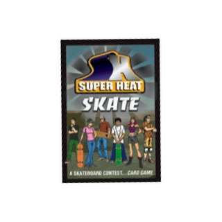  SUPER HEAT SKATE GAME PLAYING CARDS 10 pack POP Sports 