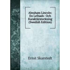   ¤rsteckning (Swedish Edition) Ernst Skarstedt  Books