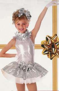 HOLIDAY BELLES Ballet Christmas Tutu Dance Dress Costume SZ: CXS,6X7 