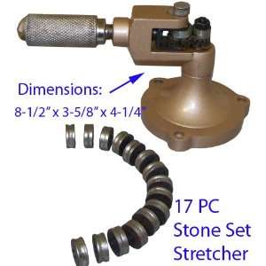    17 PC Stone Setting Ring Stretcher Enlarger Sizer
