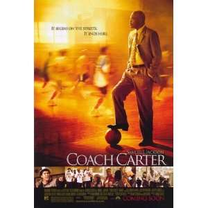  Coach Carter by Unknown 11x17