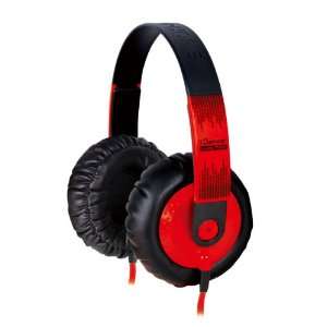  IDANCE SeDJ 700 DJ Headphones, Red: Musical Instruments