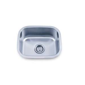 Single Bowl Undermount Stainless Steel Sinks cUPC Certified PL86416G