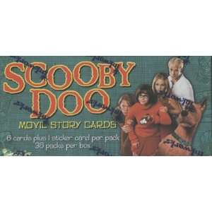  Scooby Doo Movie Trading Card Hobby Box Toys & Games