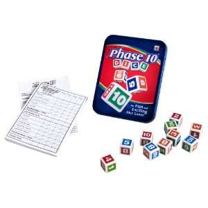  Phase 10 Dice Game Toys & Games