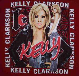Kelly Clarkson Concert T shirt S Hazel Eyes Tour 2005  