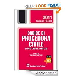 Codice di procedura civile e leggi complementari (Italian Edition 