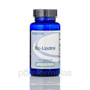  Biogenesis Nutraceuticals BioLipotrol 60 Capsules Health 