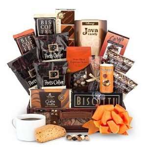 Coffee Lovers Connoisseur Gift Basket  Grocery & Gourmet 