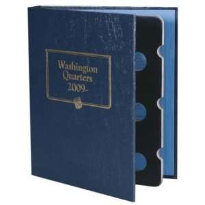     Washington Quarters 09 Album PDS (Coin Collecting) Toys & Games