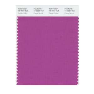  PANTONE SMART 18 3027X Color Swatch Card, Purple Orchid 