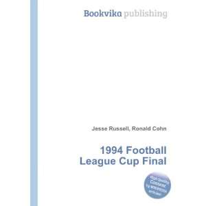  1994 Football League Cup Final Ronald Cohn Jesse Russell 