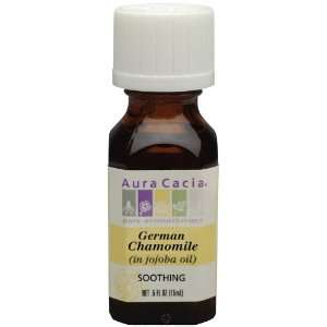  Aura Cacia German Chamomile (in jojoba oil), Essential Oil 