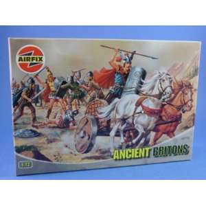  Airfix 1:72 Toy Soldiers Ancient Britons 43 Piece Set with 