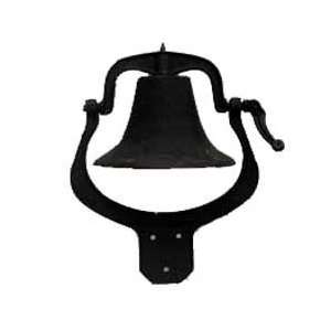  Antique Style Cast Iron School Bell #2 Patio, Lawn 
