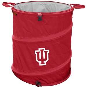    BSS   Indiana Hoosiers NCAA Collapsible Trash Can 