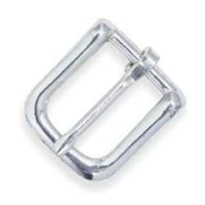  Tandy Leathercraft #12 Bridle Buckle 1 Nickel Plated 1603 