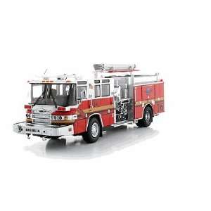  Seminole County #16   Pierce Quantum Fire Pumper in 1:50 