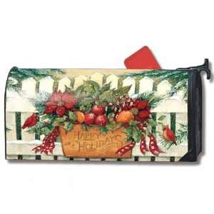    MailWraps Magnetic Mailbox Cover   Happy Holidays