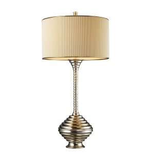 Dimond Lighting D1471 Collingdale Table Lamp, Clement Silver  