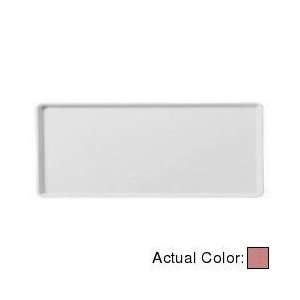Glassteel™ Low edge  Solid Color Fiberglass Tray 