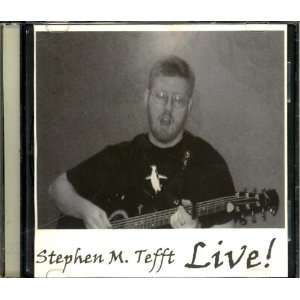  Live (Stephen M. Tefft)   CD Musical Instruments
