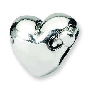   Kids Sterling Silver Heart & Arrow Bead Arts, Crafts & Sewing