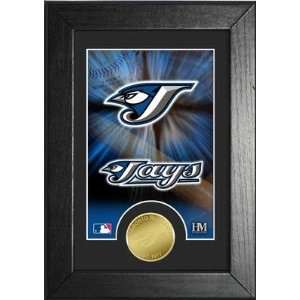  Toronto Blue Jays Gold  Tone Bronze Coin Frame Everything 
