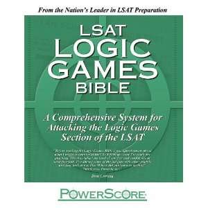  The PowerScore LSAT Logic Games Bible Paperback By 
