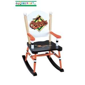  Baltimore Orioles Kids Rocking Chair: Home & Kitchen