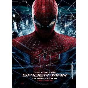 Amazing Spider man (2012) ~ Original 27x40 Double sided UV 