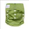 FANCYQUBE BAMBOO BABY Re Usable CLOTH DIAPER NAPPY+ INSERT  