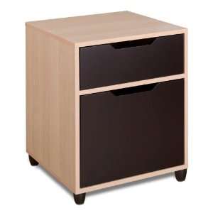  Mfi Nexera 300521 Colori Filing Cabinet  Natural Maple 