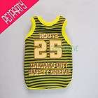 Hawaii Casual For Dog Clothes High Quality Pet Shirt Vest Tank M Free 
