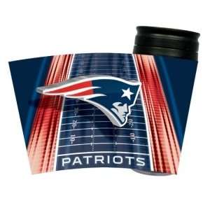  New England Patriots Insulated Travel Mug Sports 