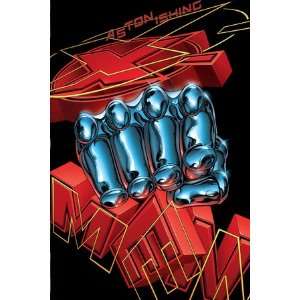  Astonishing X Men #5 Cover Colossus , 48x72