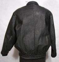 Vintage GIORGIO MOBIANI Womens LEATHER Coat Jacket L?  