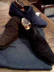 NEW MEZLAN DARMOUTH BLACK OR NAVY OR BROWN MENS SHOES  