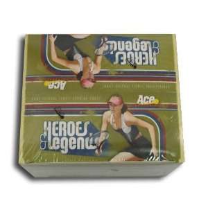 2006 Ace Authentic Heroes and Legends Tennis  Sports 