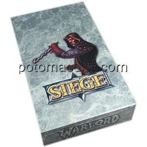  Warlord CCG Siege Booster Box Toys & Games