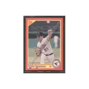  1990 Score Regular #350 Mark Thurmond, Baltimore Orioles 