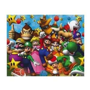    Nintendo Mario Party 100 Piece Lenticular Puzzle Toys & Games